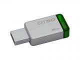 Kingston DataTraveler 50 16GB USB Flash USB 3.1 Цена и описание.