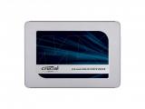 Твърд диск 1TB (1000GB) CRUCIAL MX500 CT1000MX500SSD1 SATA 3 (6Gb/s) SSD