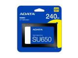 Твърд диск 240GB ADATA Ultimate SU650 ASU650SS-240GT-R SATA 3 (6Gb/s) SSD