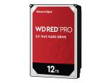 Твърд диск 12TB (12000GB) Western Digital Red Pro NAS WD121KFBX SATA 3 (6Gb/s) мрежов