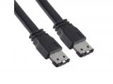 Описание и цена на кабел  Estillo Интерфейсен кабел за твърд диск eSATA, 1m
