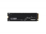 Описание и цена на SSD 512GB Kingston KC3000 PCIe 4.0 NVMe M.2 SSD SKC3000S/512G