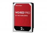 Твърд диск 2TB (2000GB) Western Digital Red Pro NAS WD2002FFSX SATA 3 (6Gb/s) мрежов