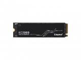 Твърд диск 1TB (1000GB) Kingston KC3000 PCIe 4.0 NVMe M.2 SSD SKC3000S/1024G M.2 PCI-E SSD