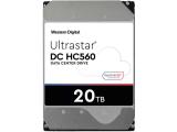 Твърд диск 20TB (20000GB) Western Digital UltraStar DC HC560 WUH722020BL5204 SAS сървърен