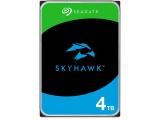 Твърд диск 4TB (4000GB) Seagate Skyhawk ST4000VX016 SATA 3 (6Gb/s) за настолни компютри