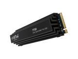 CRUCIAL T700 PCIe Gen5 NVMe M.2 SSD with heatsink, CT4000T700SSD5 твърд диск SSD снимка №2