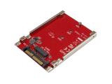 Описание и цена на преходник/адаптер за монтаж  StarTech M.2 to U.2 Adapter - For M.2 PCIe NVMe SSDs