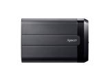 Твърд диск 2TB (2000GB) Apacer Portable Hard Drive AC732 AP2TBAC732B USB 3.2 външен