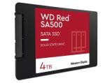 Твърд диск 4TB (4000GB) Western Digital Red SA500 WDS400T2R0A SATA 3 (6Gb/s) SSD