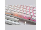 Ducky One 3 Pure White SF Cherry MX Black RGB USB мултимедийна  снимка №3