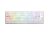 Ducky One 3 Pure White SF 65 Cherry Mx Brown RGB USB мултимедийна  Цена и описание.