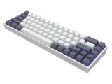 Описание и цена на клавиатура за компютър DARK PROJECT KD68B White Navy 65% PBT 