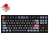 Описание и цена на клавиатура за компютър Keychron V3 QMK TKL, Carbon Black Keychron K Pro Red Switch, RGB Backlight 