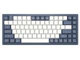DARK PROJECT KD83A Ivory/Navy Blue RGB 75% Mechanical Keyboard USB мултимедийна  снимка №2