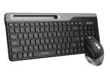 Описание и цена на клавиатура за компютър A4Tech Fstyler FB2535C Wireless Keyboard + Mouse Combo 