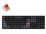 Описание и цена на клавиатура за компютър Keychron K10 Pro QMK Hot-Swappable Full-Size K Pro Red Switch White LED 
