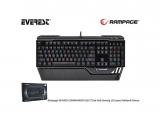 Цена за Everest Rampage COMMANDER RX-R92 RGB Gaming Keyboard - USB