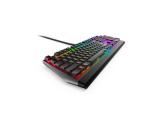 Цена за Alienware 510K Low-profile RGB Mechanical Gaming Keyboard - Lunar Light - USB