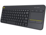 Цена за Logitech Wireless Touch Keyboard K400 Plus - USB