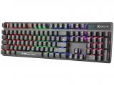 Описание и цена на клавиатура за компютър Xtrike Me GK-980 Gaming Blue switches 