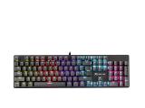 Xtrike Me Gaming Keyboard Mechanical 104 keys GK-915 - 5 colors backlight USB мултимедийна  Цена и описание.