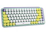 Описание и цена на клавиатура за компютър Logitech POP Keys Wireless Mechanical DAYDREAM MINT 920-010736 