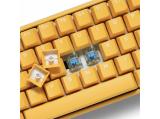 Ducky One 3 Yellow SF 65 Cherry MX Black USB мултимедийна  снимка №5