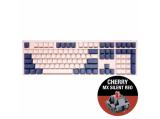 Ducky Mechanical Keyboard One 3 Fuji Full-Size, Cherry MX Silent Red USB мултимедийна  снимка №2