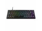 Xtrfy Mechanical Keyboard K5 Black, 65% Hotswap RGB US Layout Kailh Red USB мултимедийна  снимка №2