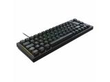 Xtrfy Mechanical Keyboard K5 Black, 65% Hotswap RGB US Layout Kailh Red USB мултимедийна  снимка №3