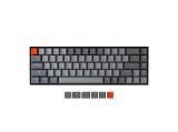 Цена за Keychron Mechanical Keyboard K6 Hot-Swappable 65% Gateron Brown Switch RGB LED ABS - Bluetooth or USB