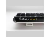 Ducky Mechanical Keyboard One 3 Classic Full Size Hotswap Cherry MX Clear, RGB, PBT Keycaps USB мултимедийна  снимка №3