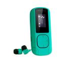 Energy Sistem CLIP MP3 плейър 8GB FM радио зелен » портативни
