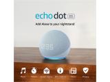 Amazon Echo Dot 5 (5th Gen) Cloud Blue снимка №2