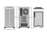 be quiet! PURE BASE 500DX White BGW38 Middle Tower ATX снимка №3