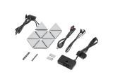 CORSAIR iCUE LC100 Case Accent Lighting Panels - Mini Triangle - 9x Tile Starter Kit Accessories Case Accessories снимка №3
