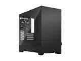 Описание и цена на Компютърна кутия Middle Tower Fractal Design Pop Mini Silent Black TG Clear Tint Micro ATX