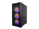 1stPlayer Fire Dancing V4 RGB Middle Tower ATX снимка №3