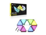 Accessories CORSAIR iCUE LC100 Case Accent Lighting Panels - Mini Triangle - 9x Tile Starter Kit