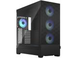 Описание и цена на Компютърна кутия Middle Tower Fractal Design Pop XL Air RGB Black TG Clear FD-C-POR1X-06 E-ATX