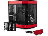 HYTE Y60 TG Black/Red Middle Tower E-ATX снимка №2