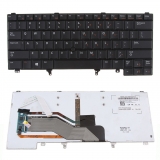 резервни части: Dell Клавиатура за лаптоп Dell Latitude E6230 E6420 Черна с Пойнт Стик с Подсветка / Black With Point Stick Backlit - Оригинална