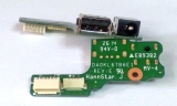 Описание и цена на резервни части Lenovo Букса за лаптоп (DC Power Jack) + USB платка PJ04X Lenovo IdeaPad Z470 Z475 Z475A