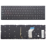 Описание и цена на резервни части Lenovo Клавиатура за лаптоп Lenovo Y700-15ISK Черна Без Рамка (Голям Enter) с Подсветка