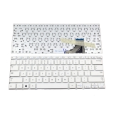 Описание и цена на резервни части Samsung Клавиатура за лаптоп Samsung NP530U3B NP530U3C NP535U3C Бяла Без Рамка (Малък Ентър) / White Without Frame US