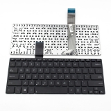 резервни части: Asus Клавиатура за лаптоп Asus VivoBook S300 Black Without Frame US / Черна Без Рамка (Малък Ентър)