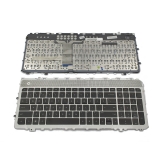 Описание и цена на резервни части Hewlett Packard Клавиатура за лаптоп HP Envy 17-3000 17-3200 17t-3000 17t-3200 Черна със Сребриста Рамка с Подсветка / Silver Frame Black With Backlit