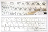 резервни части: Asus Клавиатура за лаптоп Asus X540 X540L Бяла Без Рамка (Голям Ентър) с Кирилица / White Without Frame UK