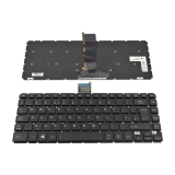 Описание и цена на резервни части Toshiba Клавиатура за лаптоп Toshiba Satellite E45T-B L40-B S40-B Черна Без Рамка (Голям Ентър) с Подсветка / Black Without Frame UK With Backlit